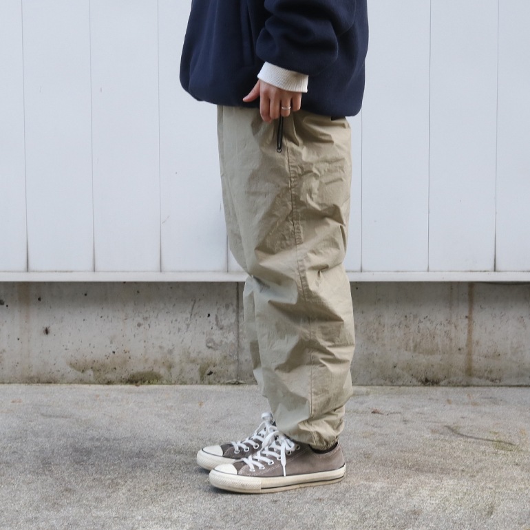【セール】【50%オフ】maillot マイヨ｜Nylon Octa Field Trouser【全2色】