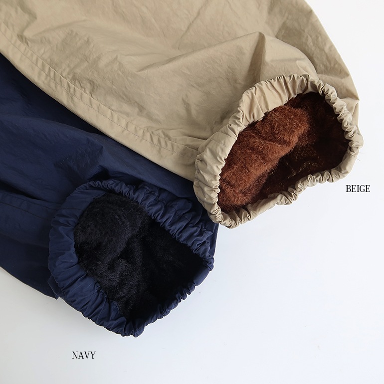 【セール】【50%オフ】maillot マイヨ｜Nylon Octa Field Trouser【全2色】