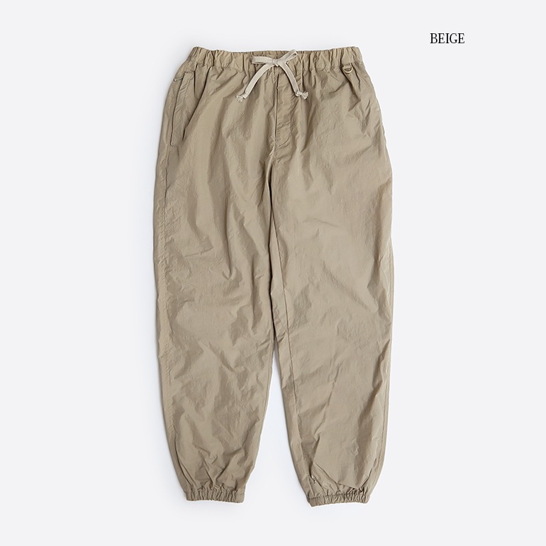 【セール】【50%オフ】maillot マイヨ｜Nylon Octa Field Trouser【全2色】