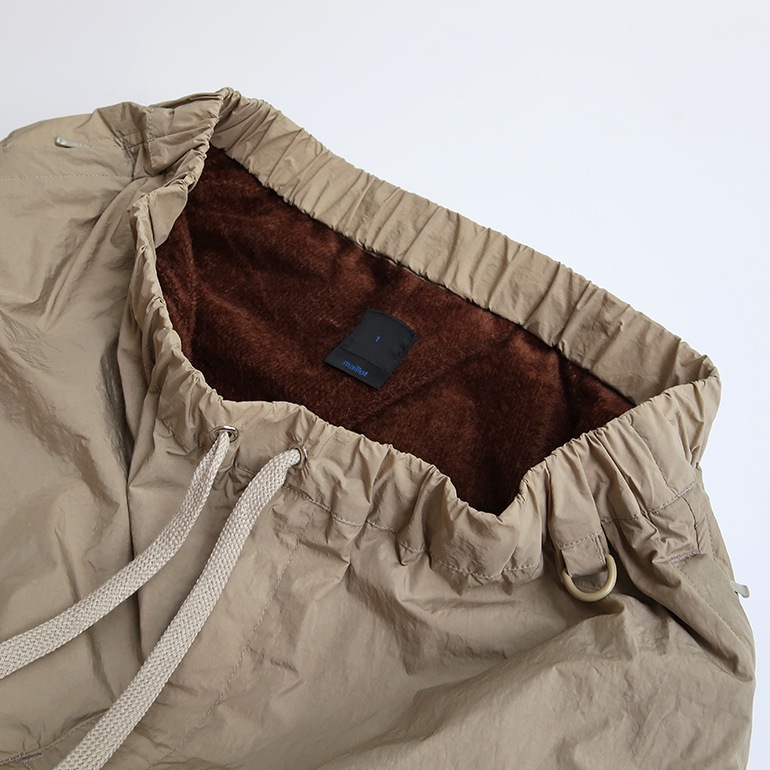 【セール】【50%オフ】maillot マイヨ｜Nylon Octa Field Trouser【全2色】