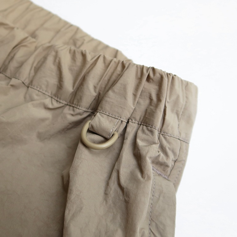 【セール】【50%オフ】maillot マイヨ｜Nylon Octa Field Trouser【全2色】