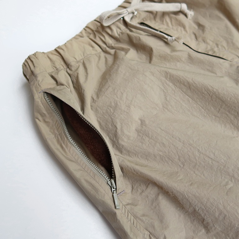 【セール】【50%オフ】maillot マイヨ｜Nylon Octa Field Trouser【全2色】