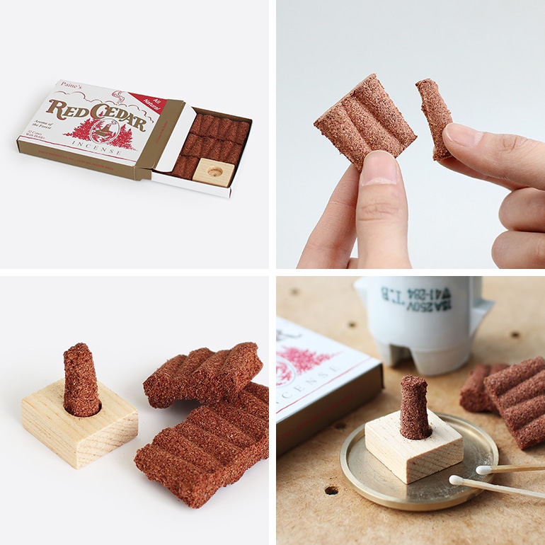 Paine Products Inc. ペインプロダクツインク｜RED CEDAR CONES 32コーン（木製スタンド付）