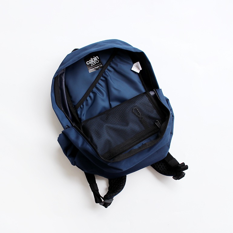 cabin zero キャビンゼロ｜CLASSIC Flight Backpack 12L　NAVY