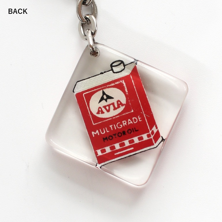 VINTAGE｜BOURBON キーホルダー【AVIA】