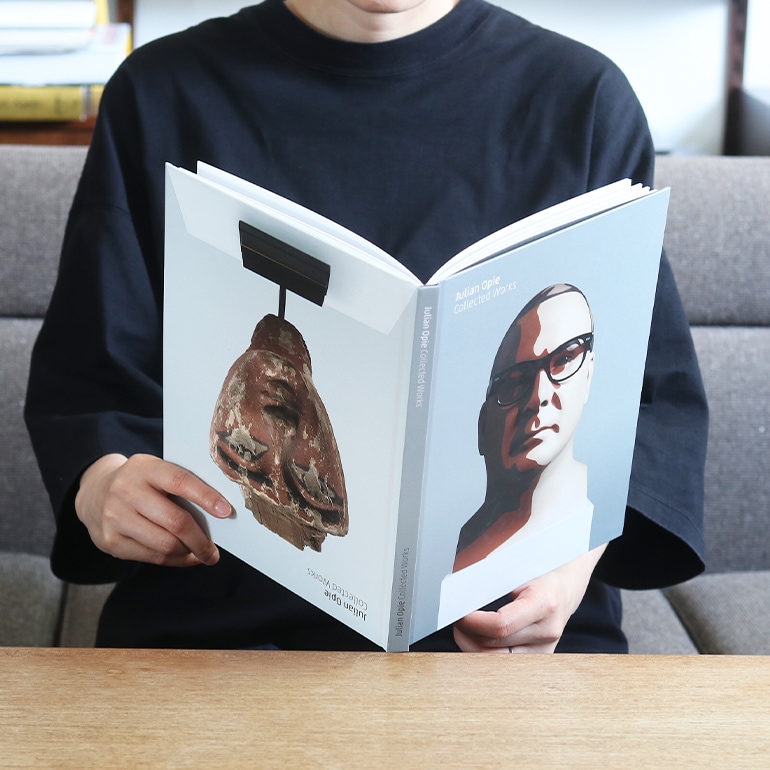 【未開封】Julian Opie Collected Works COLLECTED WORKS by Julian Opie 通販｜DUPON35