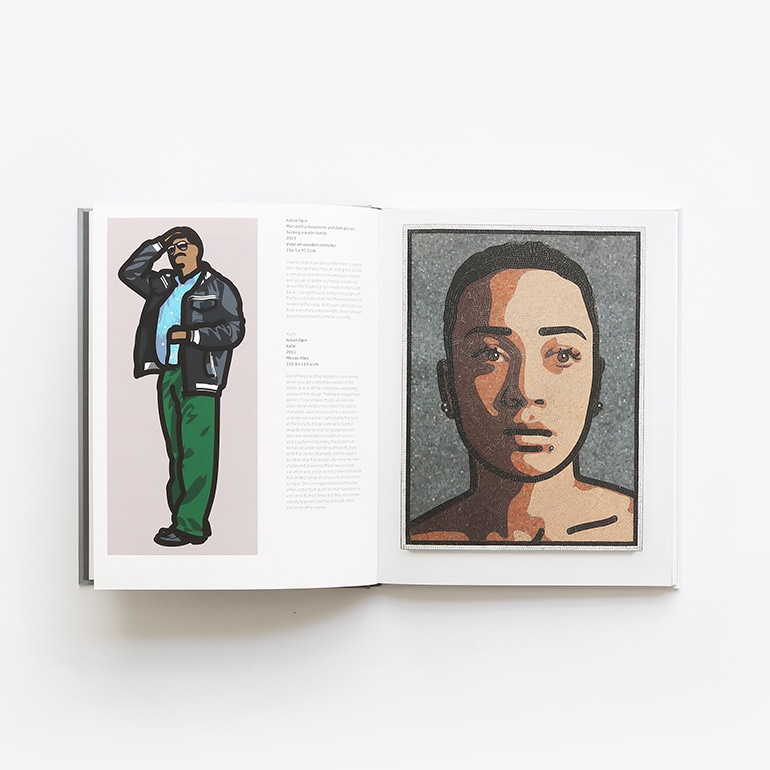COLLECTED WORKS by Julian Opie 通販｜DUPON35