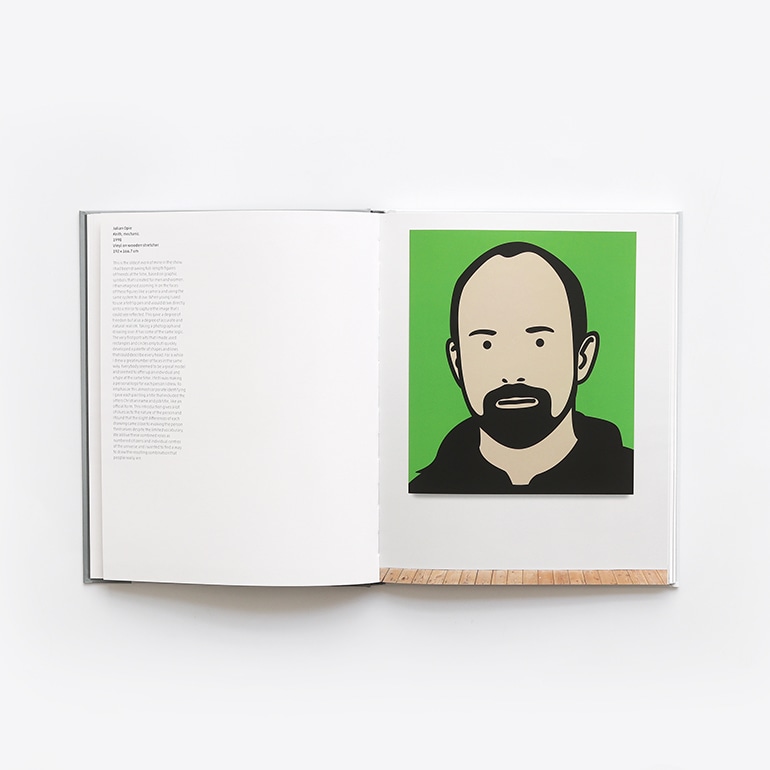 COLLECTED WORKS by Julian Opie 通販｜DUPON35