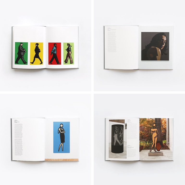 COLLECTED WORKS by Julian Opie 通販｜DUPON35