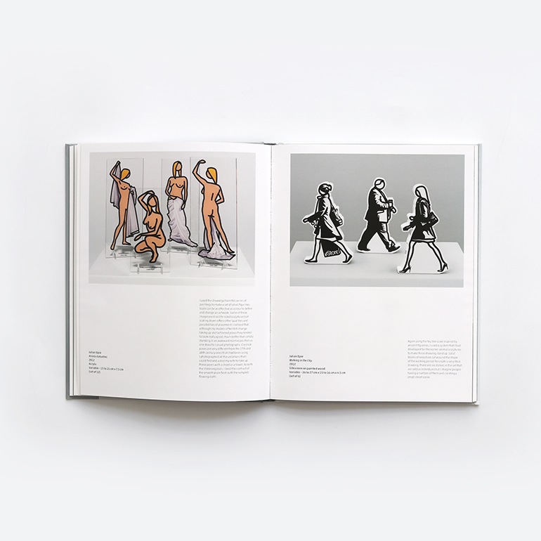 COLLECTED WORKS by Julian Opie 通販｜DUPON35