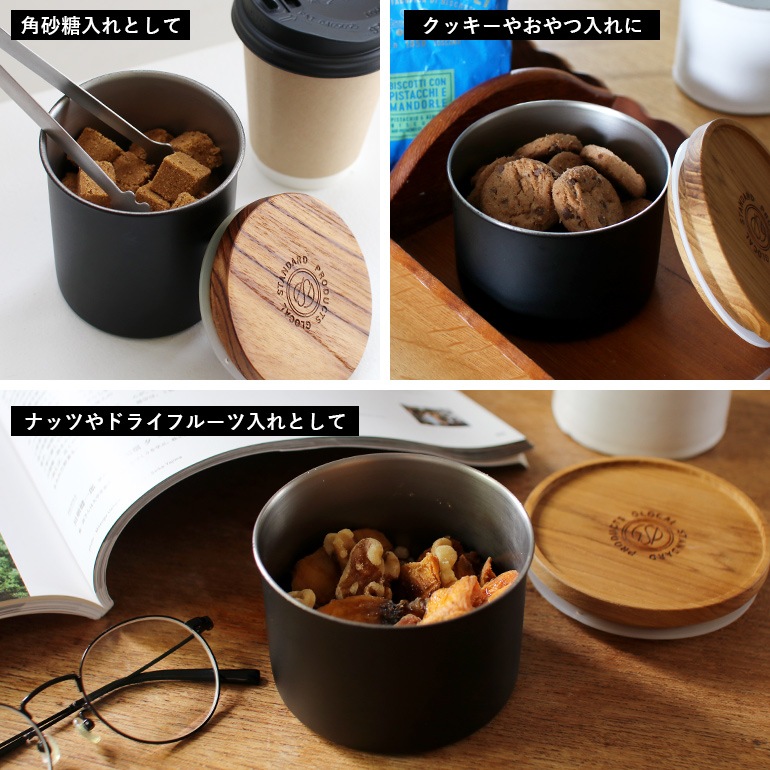 GLOCAL STANDARD PRODUCTS グローカルスタンダードプロダクツ｜ツバメ キャニスター COLORS(long/hook付)