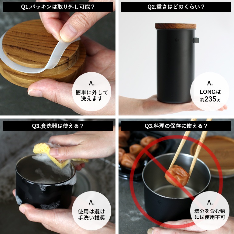 GLOCAL STANDARD PRODUCTS グローカルスタンダードプロダクツ｜ツバメ キャニスター COLORS(long/hook付)