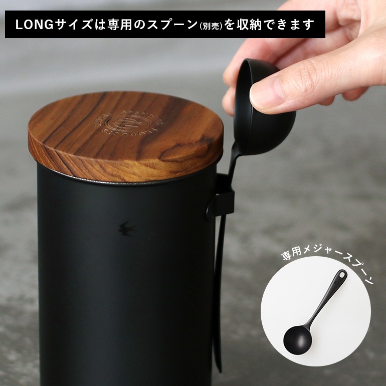 GLOCAL STANDARD PRODUCTS グローカルスタンダードプロダクツ｜ツバメ キャニスター COLORS(long/hook付)