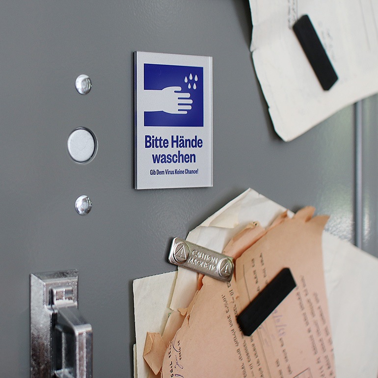 CANDY DESIGN&WORKS　キャンディデザイン＆ワークス｜Tewoaraou マグネットプレート