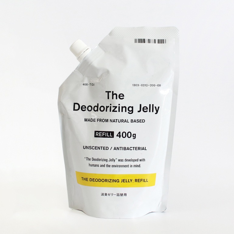 THE ザ｜THE 消臭ゼリー by きえ～る 詰替用【リフィル単品】