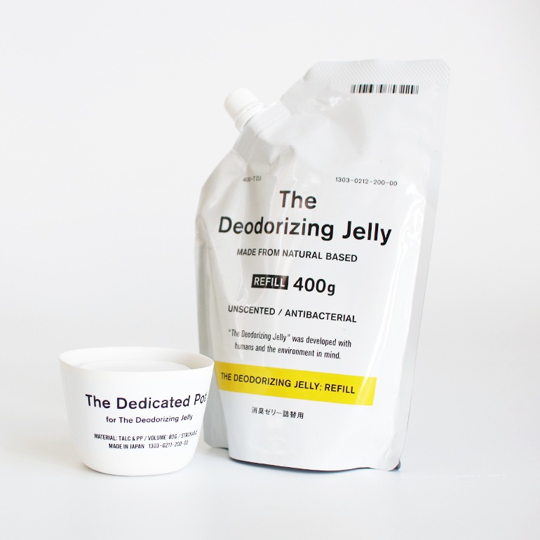 THE ザ｜THE 消臭ゼリー by きえ～る 詰替用【リフィル単品】