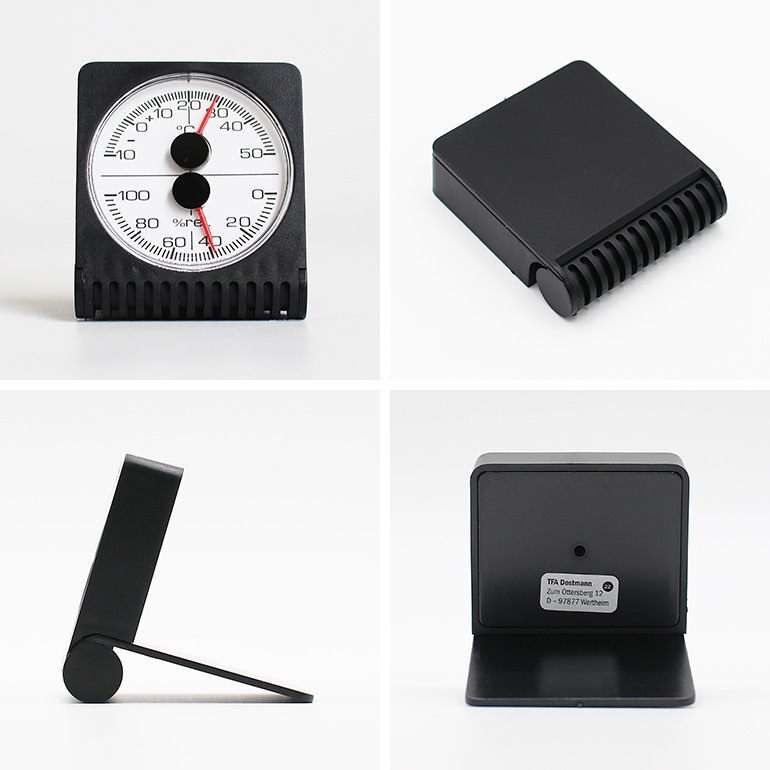 TFA｜Analogue thermo-hygrometer 45.2018 アナログサーモハイグロメーター