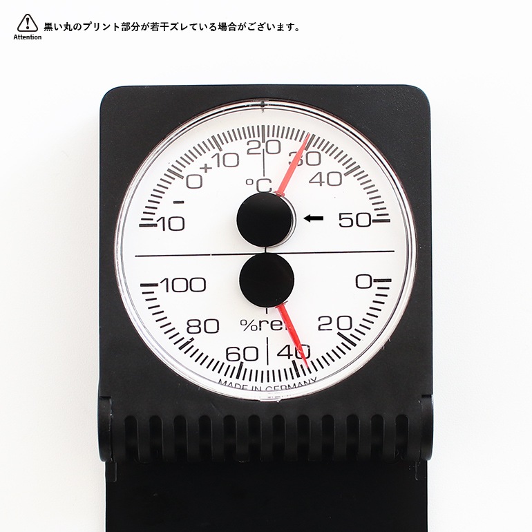TFA｜Analogue thermo-hygrometer 45.2018 アナログサーモハイグロメーター