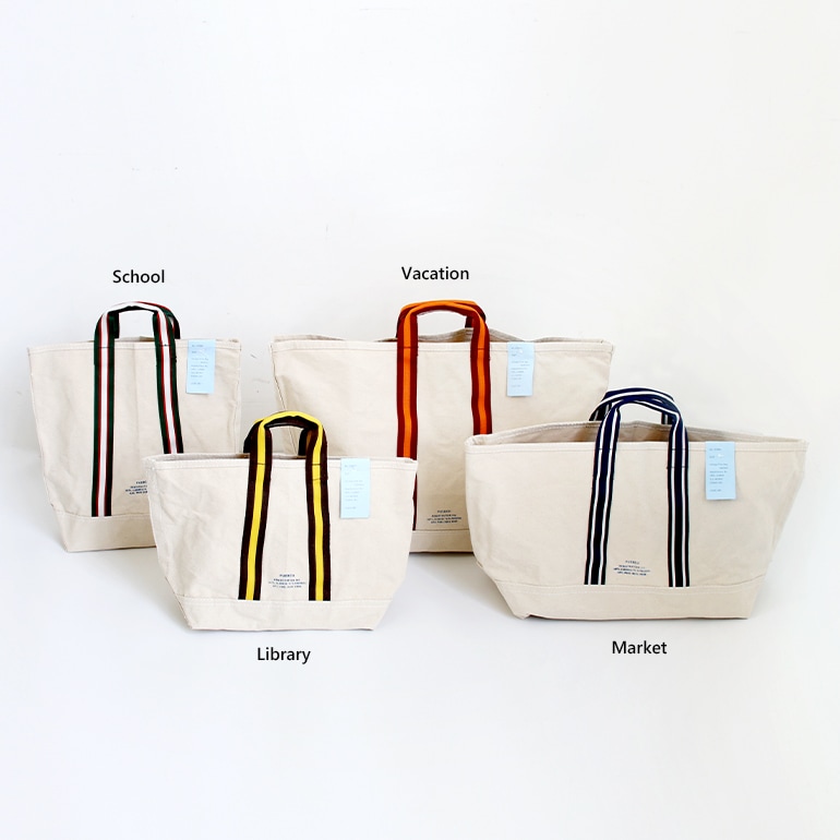 PUEBCO プエブコ｜COLLEGE TOTE BAG Vacation