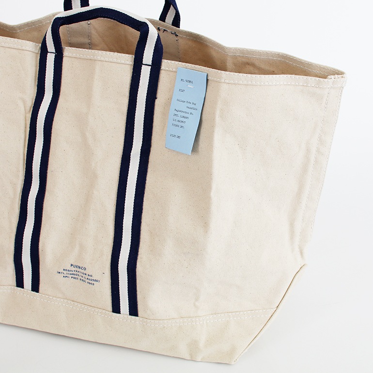 PUEBCO プエブコ｜COLLEGE TOTE BAG Vacation