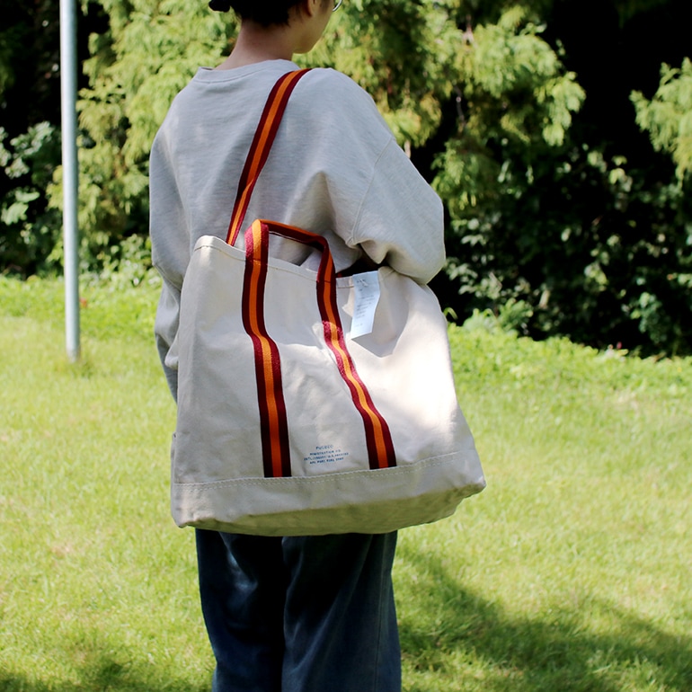 PUEBCO プエブコ｜COLLEGE TOTE BAG Vacation