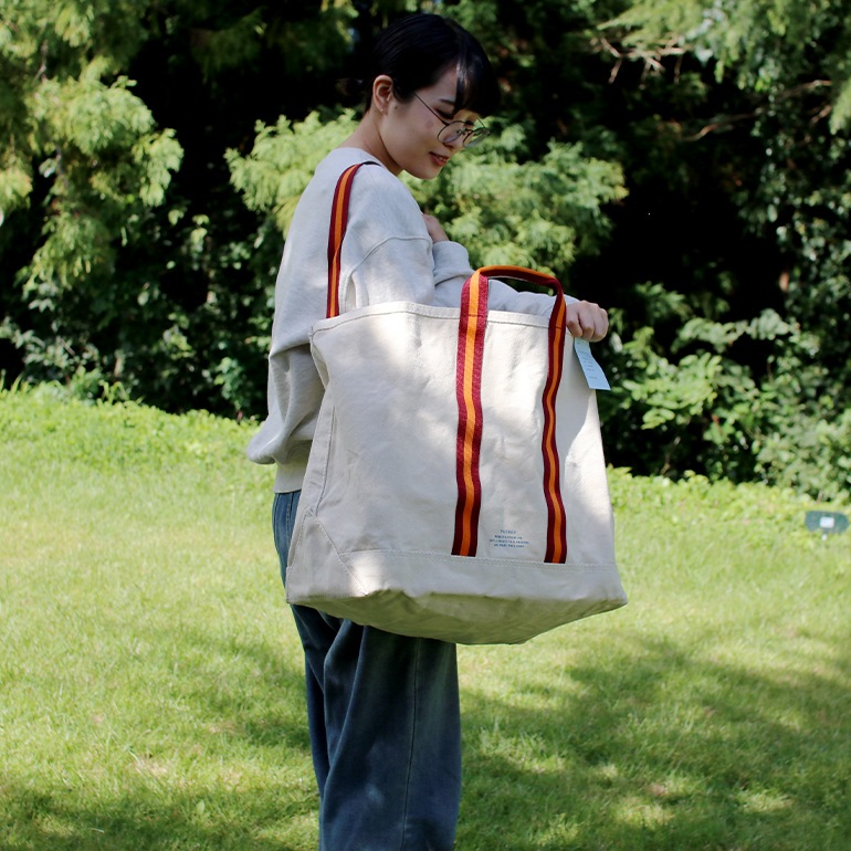 PUEBCO プエブコ｜COLLEGE TOTE BAG Vacation