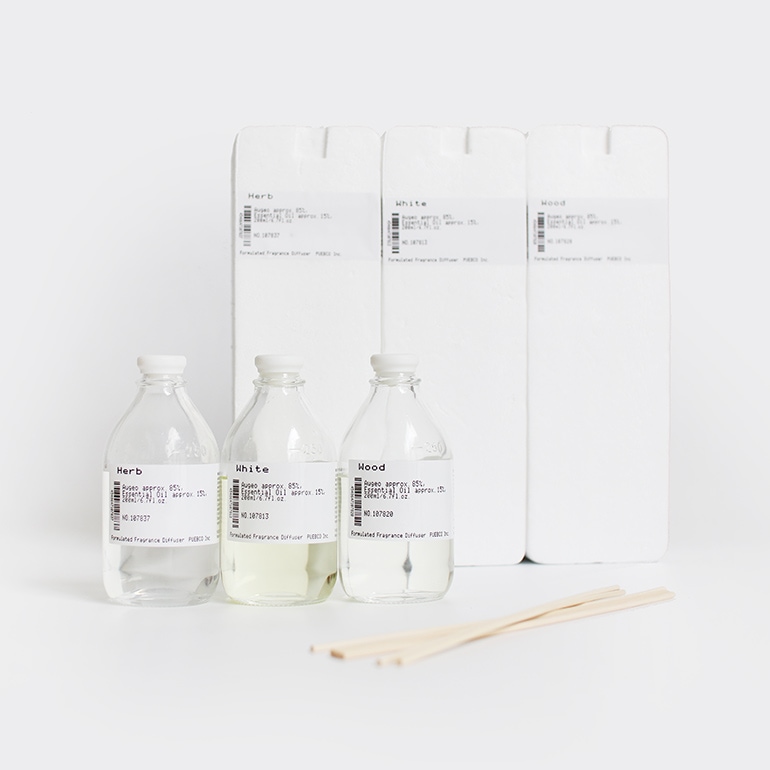 PUEBCO プエブコ｜FORMULATED FRAGRANCE DIFFUSER フォーミュレイト フレグランス ディフューザー