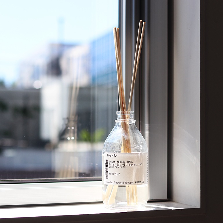 PUEBCO プエブコ｜FORMULATED FRAGRANCE DIFFUSER フォーミュレイト フレグランス ディフューザー