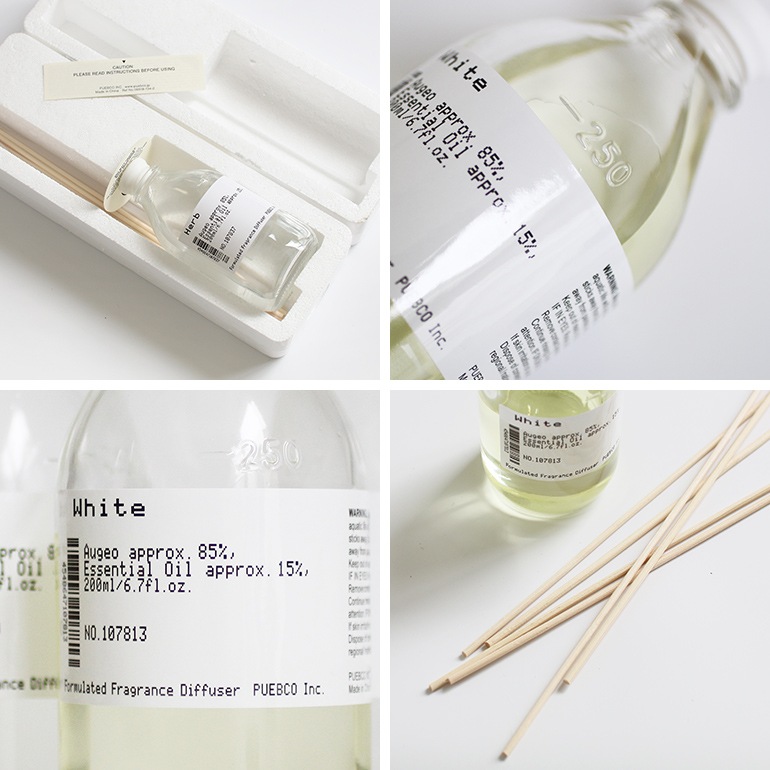 PUEBCO プエブコ｜FORMULATED FRAGRANCE DIFFUSER フォーミュレイト フレグランス ディフューザー