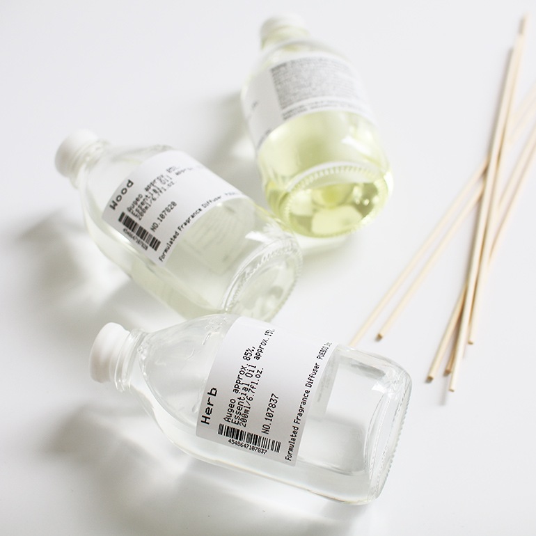 PUEBCO プエブコ｜FORMULATED FRAGRANCE DIFFUSER フォーミュレイト フレグランス ディフューザー