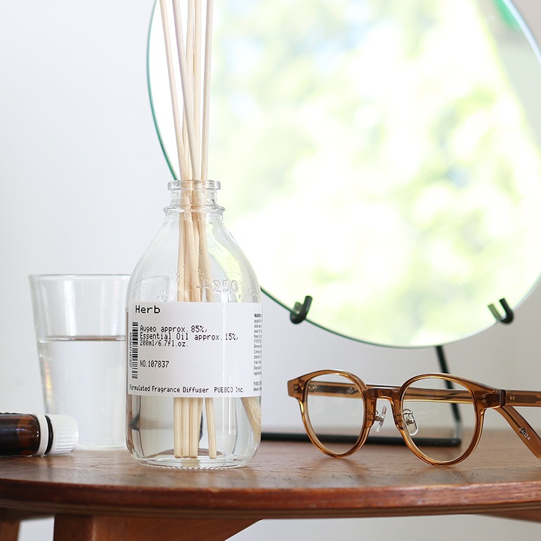 PUEBCO プエブコ｜FORMULATED FRAGRANCE DIFFUSER フォーミュレイト フレグランス ディフューザー