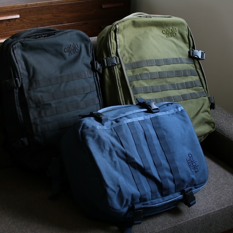 cabin zero キャビンゼロ｜MILITARY STYLE 28L　ABSOLUTE BLACK