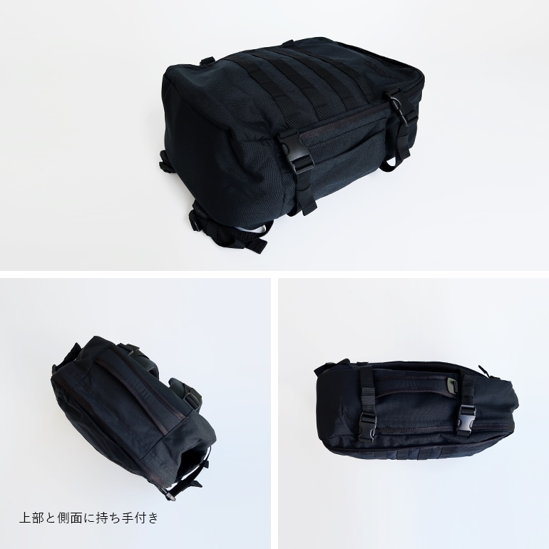 cabin zero キャビンゼロ｜MILITARY STYLE 28L　ABSOLUTE BLACK