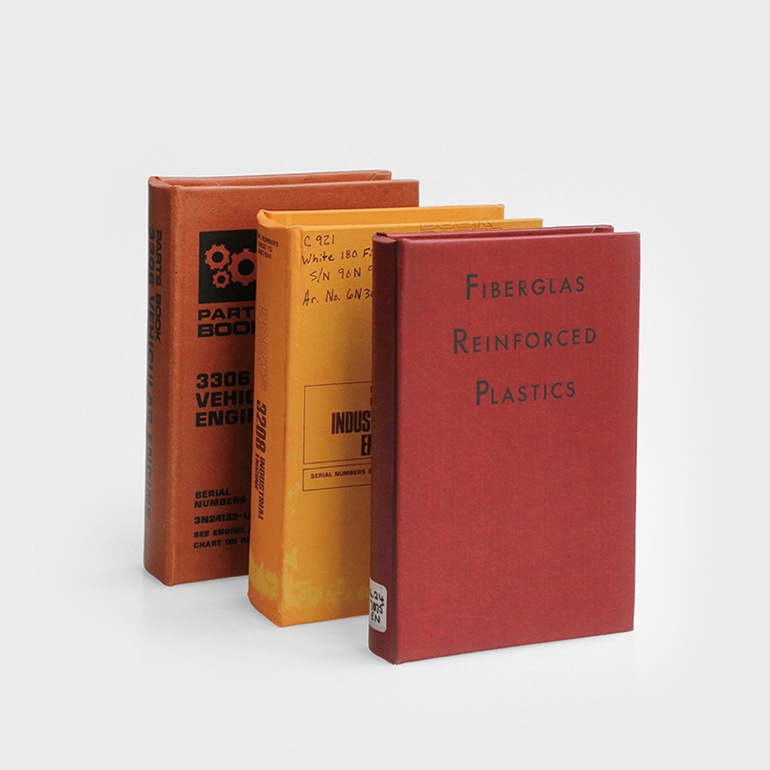 PUEBCO プエブコ｜EMPTY BOOK (warm color)