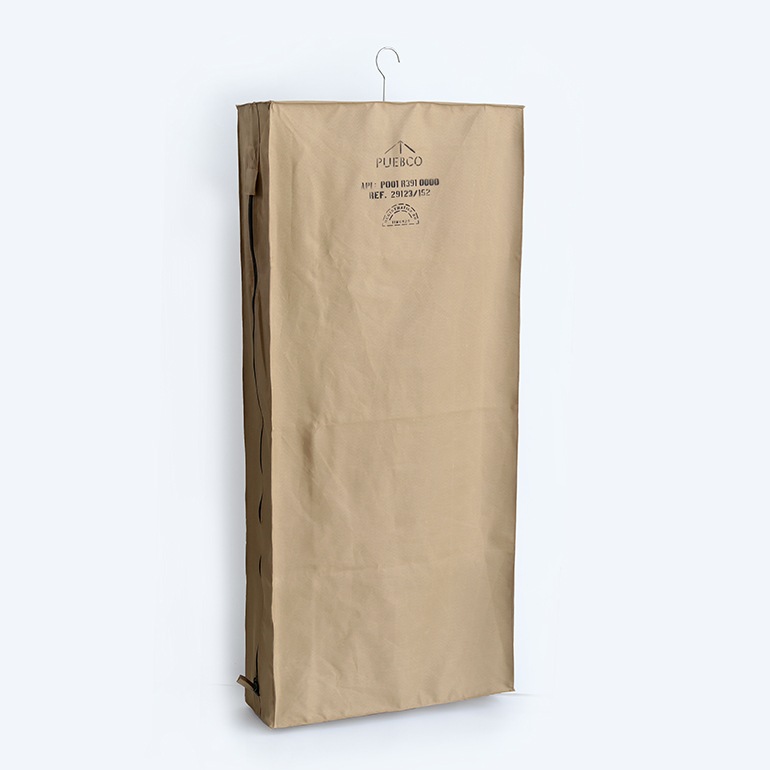 PUEBCO プエブコ｜RUBBERIZED FABRIC HANGING ORGANIZER W/WIRE FRAME / COAT & JACKET