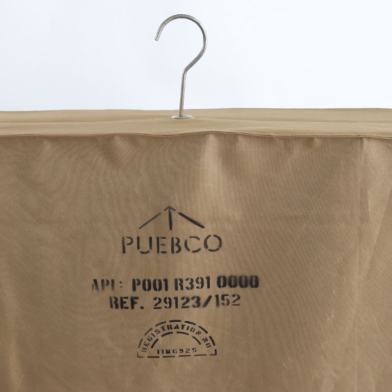 PUEBCO プエブコ｜RUBBERIZED FABRIC HANGING ORGANIZER W/WIRE FRAME / COAT & JACKET