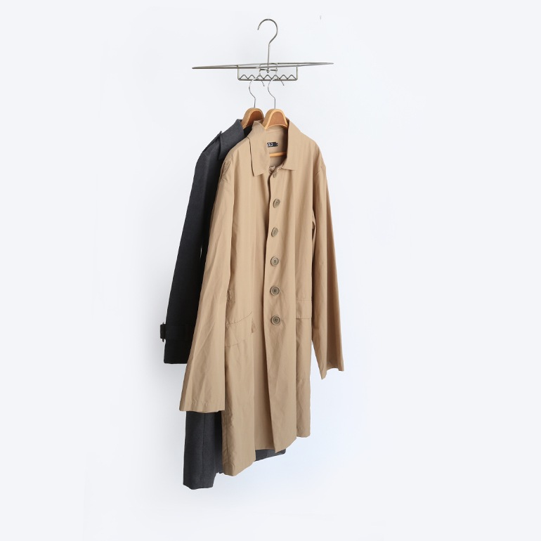 PUEBCO プエブコ｜RUBBERIZED FABRIC HANGING ORGANIZER W/WIRE FRAME / COAT & JACKET