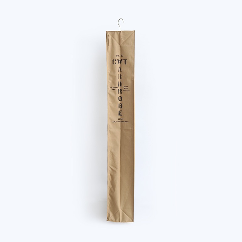 PUEBCO プエブコ｜RUBBERIZED FABRIC HANGING ORGANIZER W/WIRE FRAME / COAT & JACKET