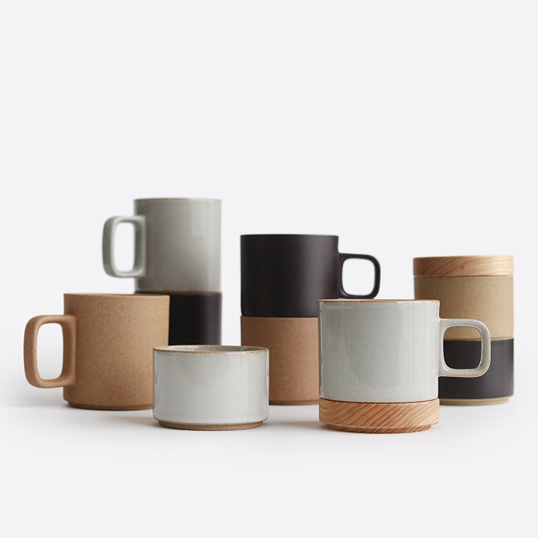 HASAMI PORCELAIN ハサミポーセリン｜Mug Cup(グロスグレーM) HPM020