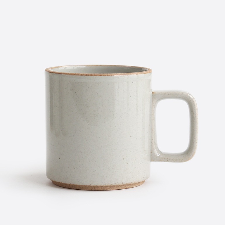 HASAMI PORCELAIN ハサミポーセリン｜Mug Cup(グロスグレーM) HPM020