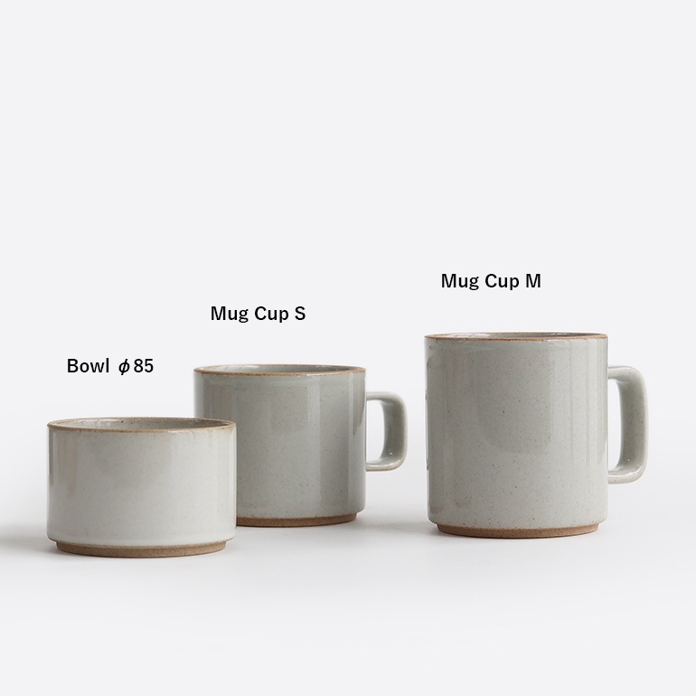 HASAMI PORCELAIN ハサミポーセリン｜Mug Cup(グロスグレーM) HPM020