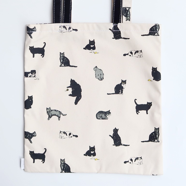 TEMBEA テンベア｜3HANDLE TOTE CAT/BLACK 通販｜DUPON35
