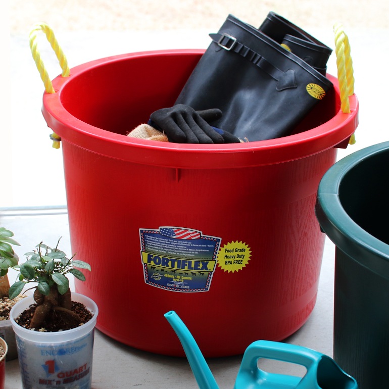 FORTIFLEX フォーティフレックス｜バケツ 38L