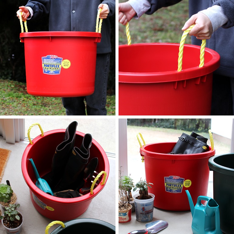 FORTIFLEX フォーティフレックス｜バケツ 38L