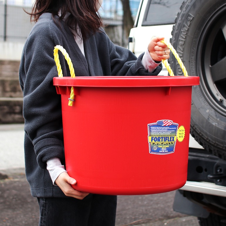 FORTIFLEX フォーティフレックス｜バケツ 38L