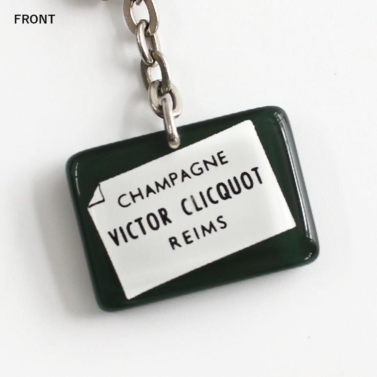 VINTAGE｜BOURBON キーホルダー【VICTOR CLICQUOT】
