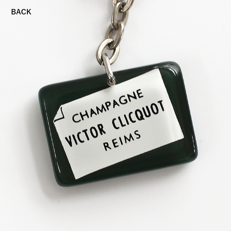 VINTAGE｜BOURBON キーホルダー【VICTOR CLICQUOT】