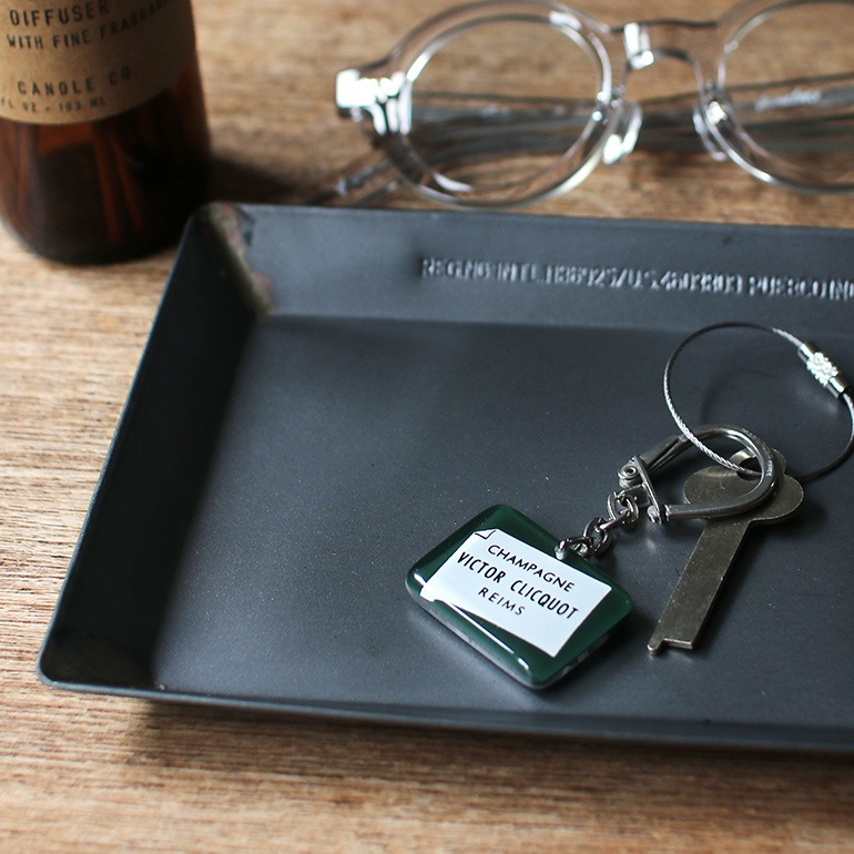 VINTAGE｜BOURBON キーホルダー【VICTOR CLICQUOT】