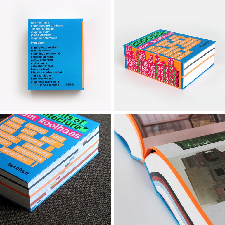 ELEMENTS OF ARCHITECTURE by Rem Koolhaas