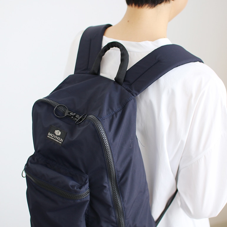 BAGnNOUN バッグンナウン｜DAY PACK MAT【全4色】